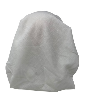 Cherie SP309A-WH White Adjustable Pre-Tied Open Back Bandanna Myselflingerie.com